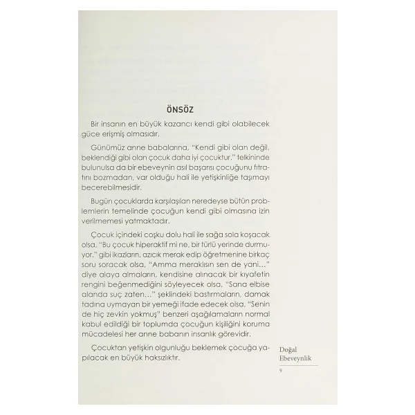Doğal Ebeveynlik - Adem Güneş - Görsel 10