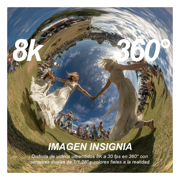 Insta360 X5 Aksiyon Kamerası - Motosiklet Kiti - Görsel 2