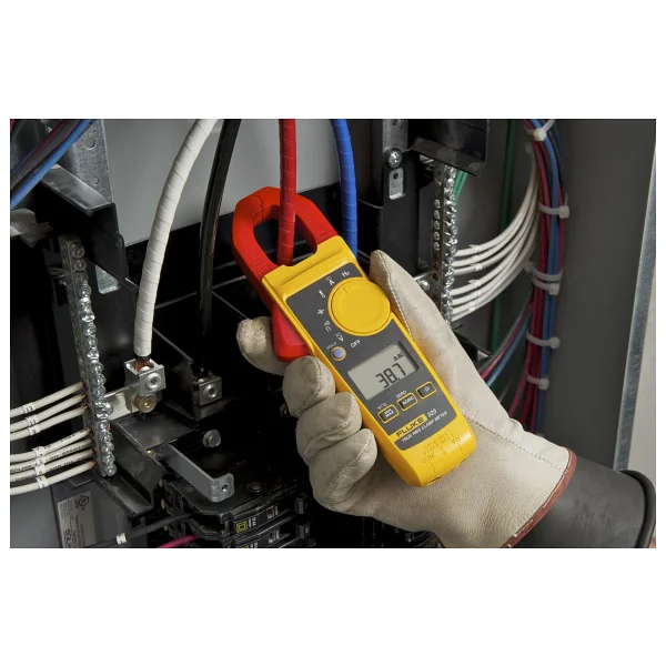 Fluke 325 AC/DC 400A Trms Dijital Pens Ampermetre - Görsel 4