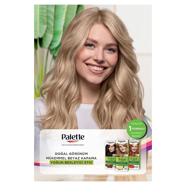 Palette Göz Alıcı Renkler 8.0 Açık Kumral Saç Boyası - Görsel 7