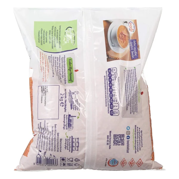 Yayla Kırmızı Mercimek 2 kg - Görsel 2