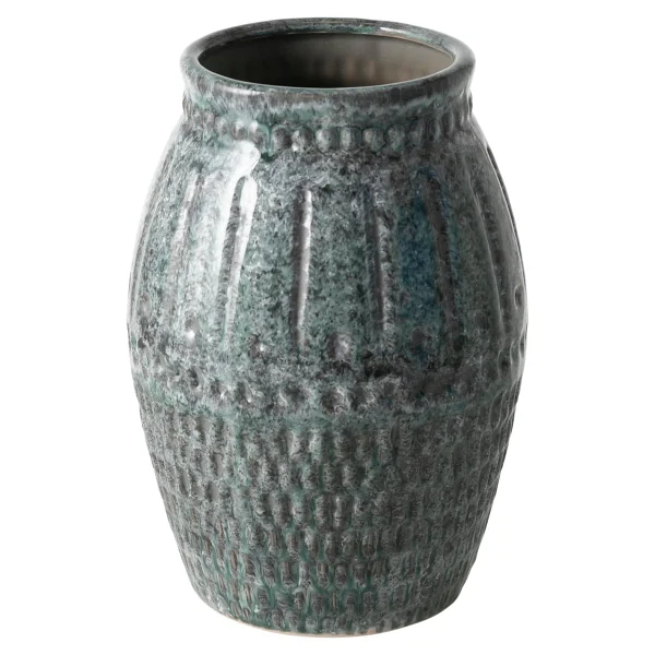 Mudo Home Pracı Seramik Vazo 19 x 27 cm - Görsel 2