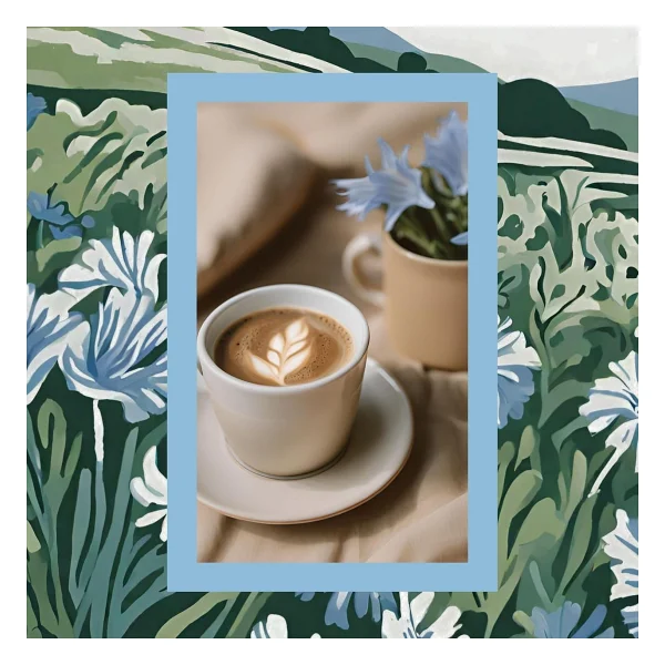 Mim and More Chicory Coffee - Hindiba Öğütülmüş Filtre Kahve, 200 Gr - Görsel 3