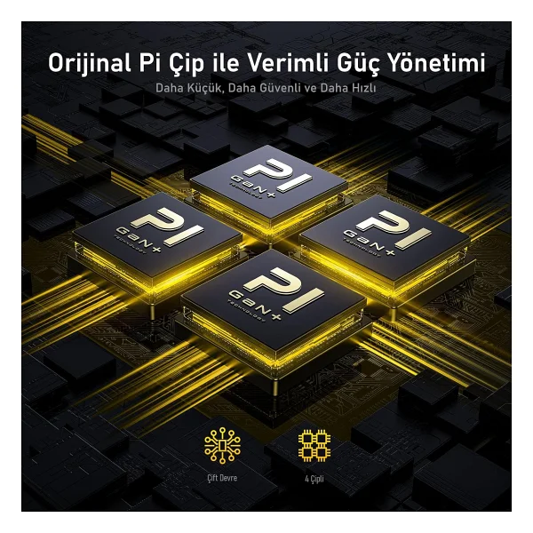 Aohi Magcube 140 W Hızlı Şarj Adaptörü - Görsel 8