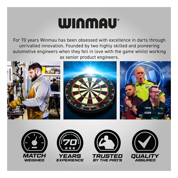 Winmau Blade 6 Dart Tahtası - Görsel 8