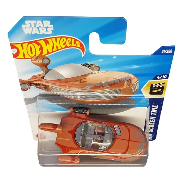 Hot Wheels Star Wars Screen Time X-34 Landspeeder HYW84 - Görsel 2