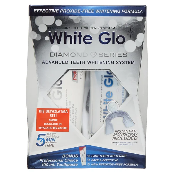 White Glo Profesyonel Diş Beyazlatıcı ve Bakım Seti - - Görsel 4