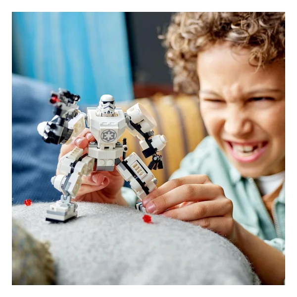 Lego 75370 Star Wars Stormtrooper Robotu - Görsel 7