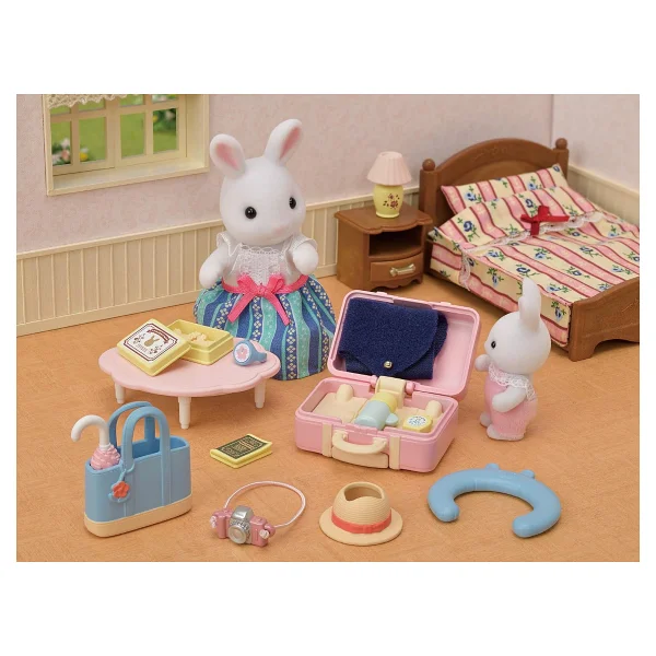 Sylvanian Families Hafta Sonu Seyahat Seti Kar Tavşanı Anne 5641 - Görsel 10