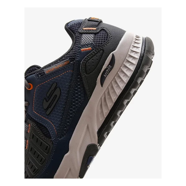 Skechers Arch Fit Escape Plan 237545 NVOR Lacivert Erkek Outdoor Ayakkabı - Görsel 9