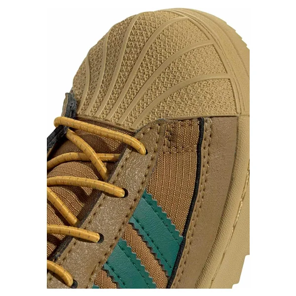 Adidas Superstar Winter Trek I JQ0341 Taba Bebek Bot - Görsel 8