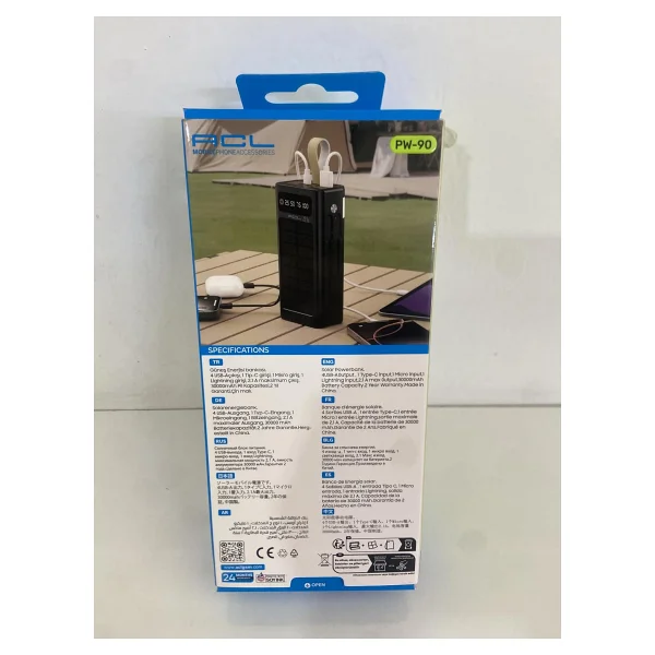 ACL PW-90 30000 mAh Hızlı Şarj Powerbank - Görsel 3