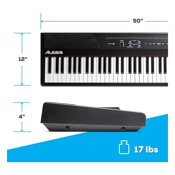 Alesis Recital Dijital Piyano - Görsel 7
