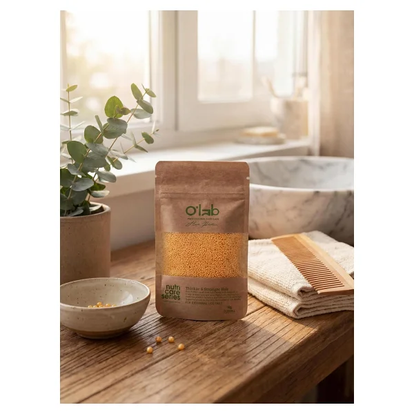 Olab Protein Bazlı Saç Bakım Tozu 50 g x 20'li Set Boyalı Saçlar İçin Onarıcı, Hacim Veren ve Yıpranma Karşıtı Saç Proteini - Görsel 7