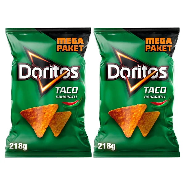 Doritos Mega Boy Cips 218 gr - Görsel 3