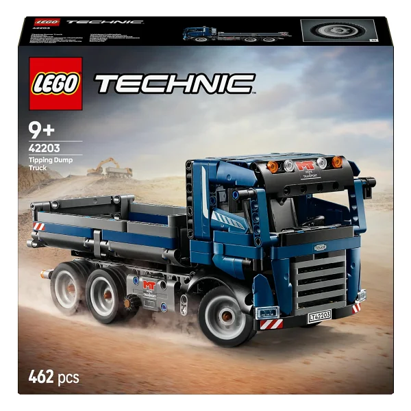 Lego 42203 Technic Damperli Kamyon - Görsel 5