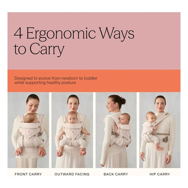 Ergobaby Omni Classic Mesh Kanguru - Görsel 5