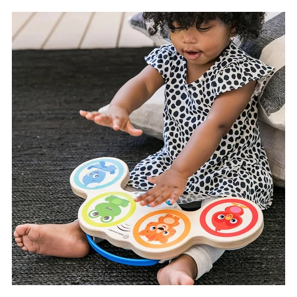 Baby Einstein Magic Touch Dokunmatik Oyuncak Davul - Görsel 6