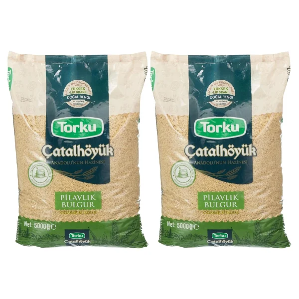 Torku Çatalhöyük Pilavlık Bulgur 5 kg - Görsel 6