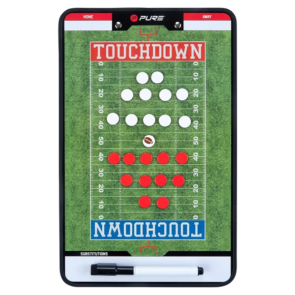 Pure P2I100600 Profesyonel Amerikan Futbolu Taktik Tahtası - Görsel 3