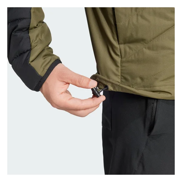 Adidas Terrex Multi Insulated IM8205 Haki Erkek Şişme Mont - Görsel 3
