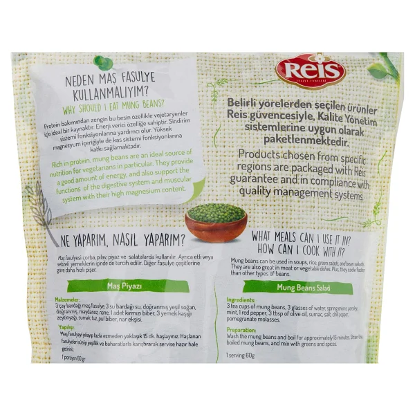 Reis Maş Fasulye 500 gr - Görsel 4