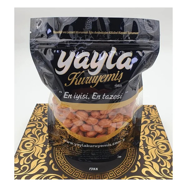 Yayla Kuruyemiş Tuzsuz Fıstık İçi 250 gr - Görsel 2
