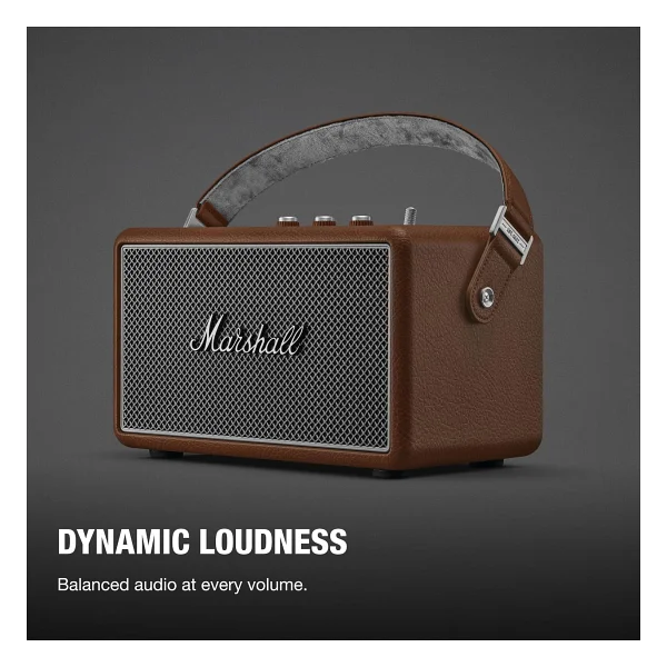 Marshall Kilburn III Kahverengi Bluetooth Hoparlör - Görsel 5