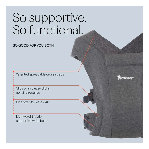 Ergobaby Embrace Kanguru - Görsel 4