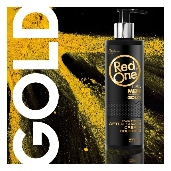 Redone Gold 400 ml Krem Tıraş Kolonyası - Görsel 4