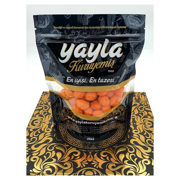 Yayla Kuruyemiş Soslu Cips Fıstık 1 kg - Görsel 2