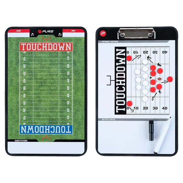 Pure P2I100600 Profesyonel Amerikan Futbolu Taktik Tahtası - Görsel 6