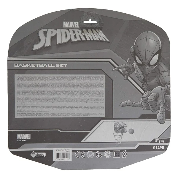 Dede 01495 Spiderman Küçük Pota - Görsel 2