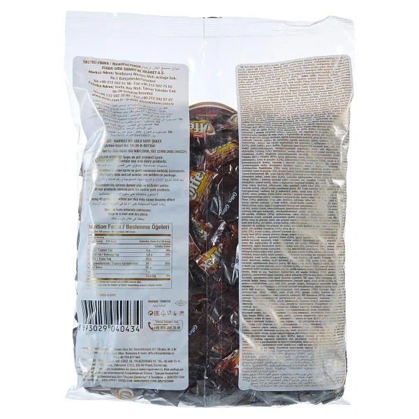 Elvan Coffex Kahveli Şeker 1 kg Poşet - Görsel 2