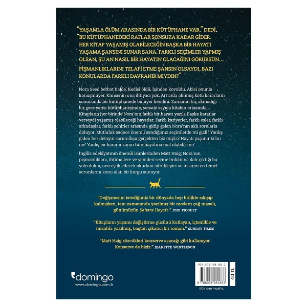 Gece Yarısı Kütüphanesi - Matt Haig - Görsel 4