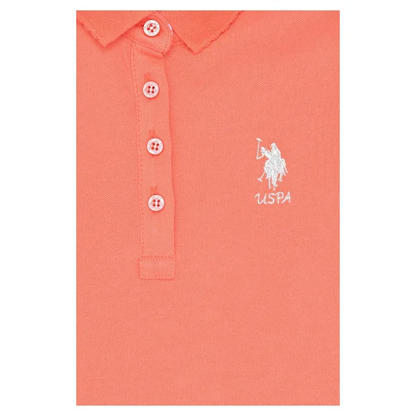 U.S. Polo Assn 50265668 Kısa Kollu Polo Yaka Çocuk Tişört - Görsel 3