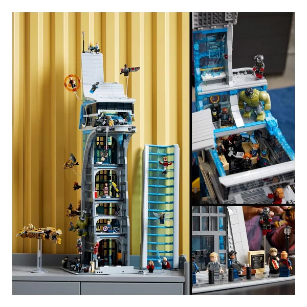 Lego 76269 Marvel Avengers Tower - Görsel 4