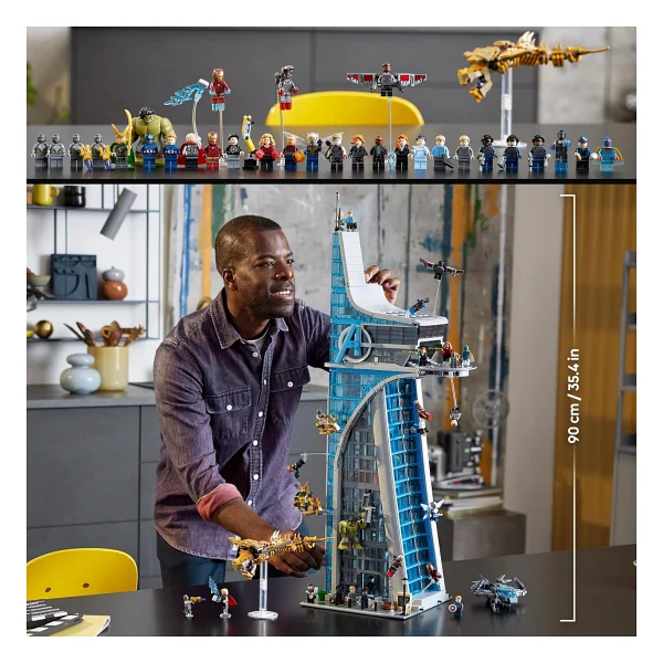 Lego 76269 Marvel Avengers Tower - Görsel 7
