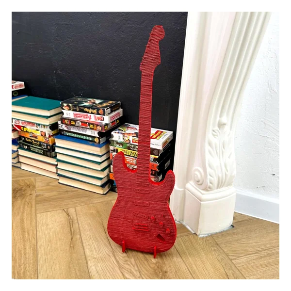 Cartonic Guitar 3D Puzzle - Görsel 7