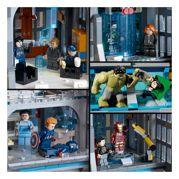 Lego 76269 Marvel Avengers Tower - Görsel 6