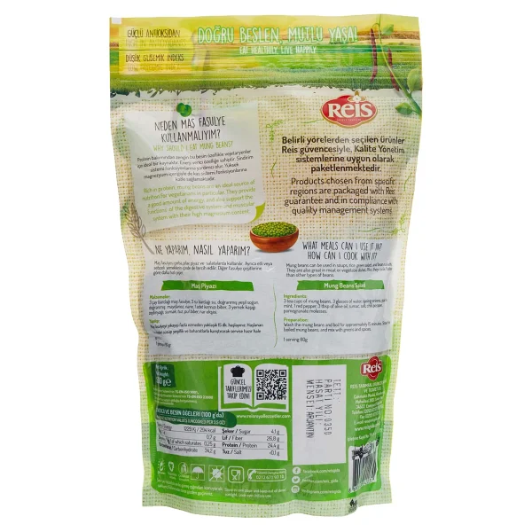 Reis Maş Fasulye 500 gr - Görsel 3