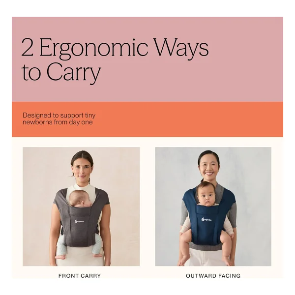 Ergobaby Embrace Kanguru - Görsel 5