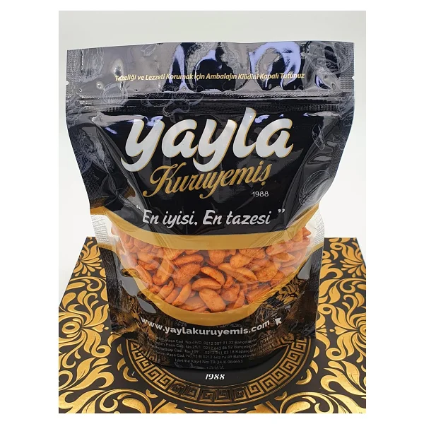Yayla Kuruyemiş Soslu Fıstık 500 gr - Görsel 2