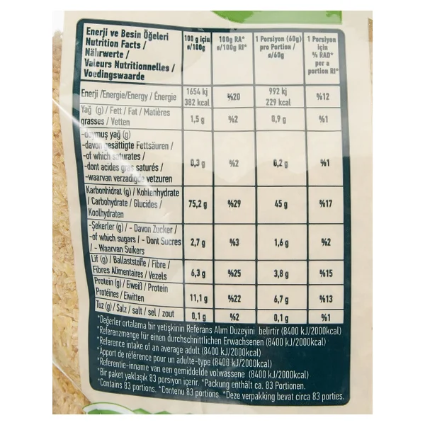 Torku Çatalhöyük Pilavlık Bulgur 5 kg - Görsel 3