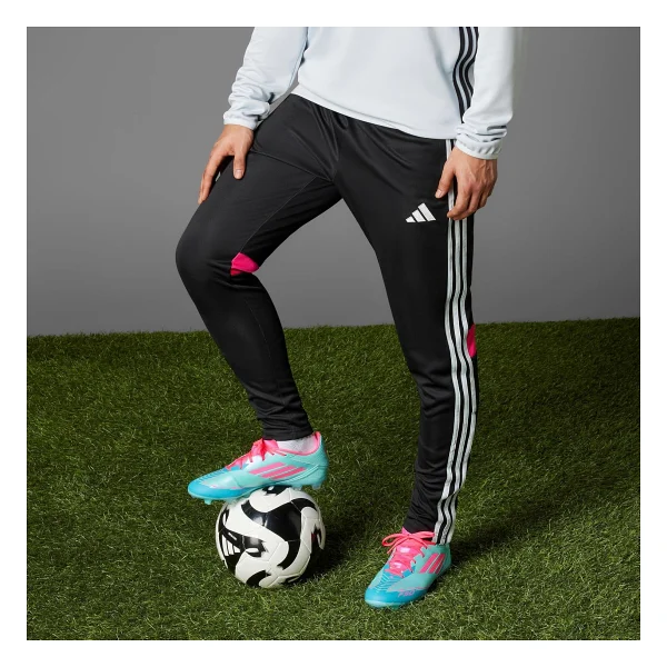 Adidas F50 Messi League FG/MG IH0928 Turkuaz-Pembe Erkek Krampon - Görsel 2