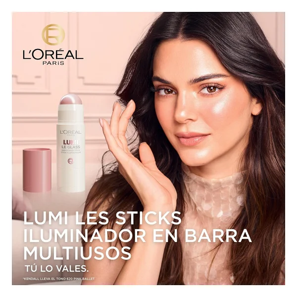 L'Oreal Paris Lumi Le Glass 610 Glassy Pearl Eclat Stick Highlighter - Görsel 2