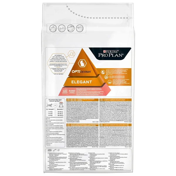 Pro Plan Derma Care Somonlu 1.5 kg Yetişkin Kedi Maması - Görsel 6