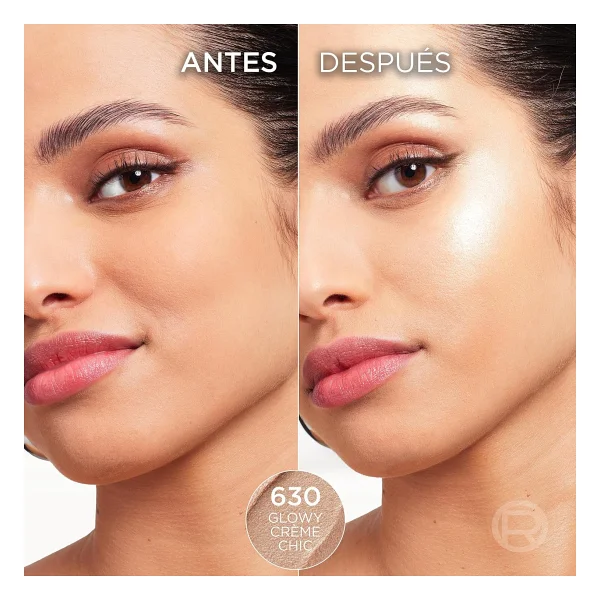L'Oreal Paris Lumi Le Glass 610 Glassy Pearl Eclat Stick Highlighter - Görsel 5