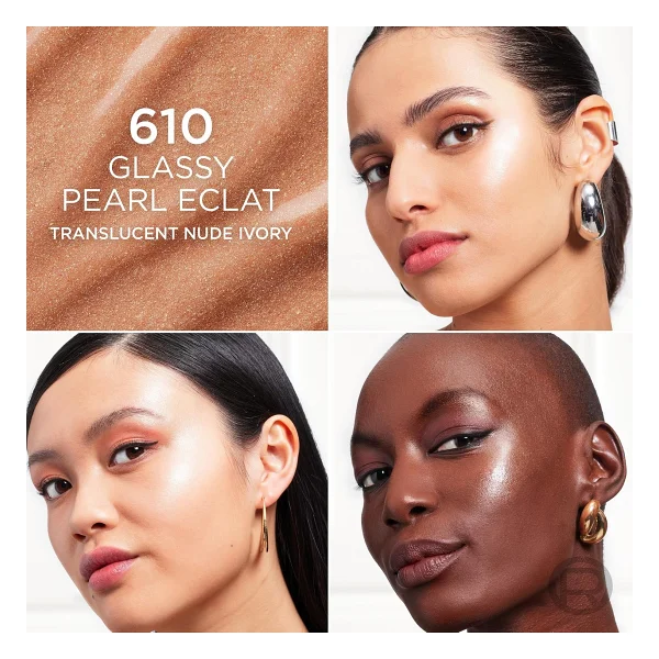 L'Oreal Paris Lumi Le Glass 610 Glassy Pearl Eclat Stick Highlighter - Görsel 4