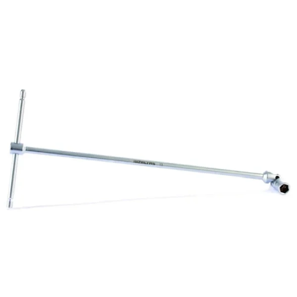 İzeltaş 1855080013 13 mm Mafsallı T Kol Lokma - Görsel 2